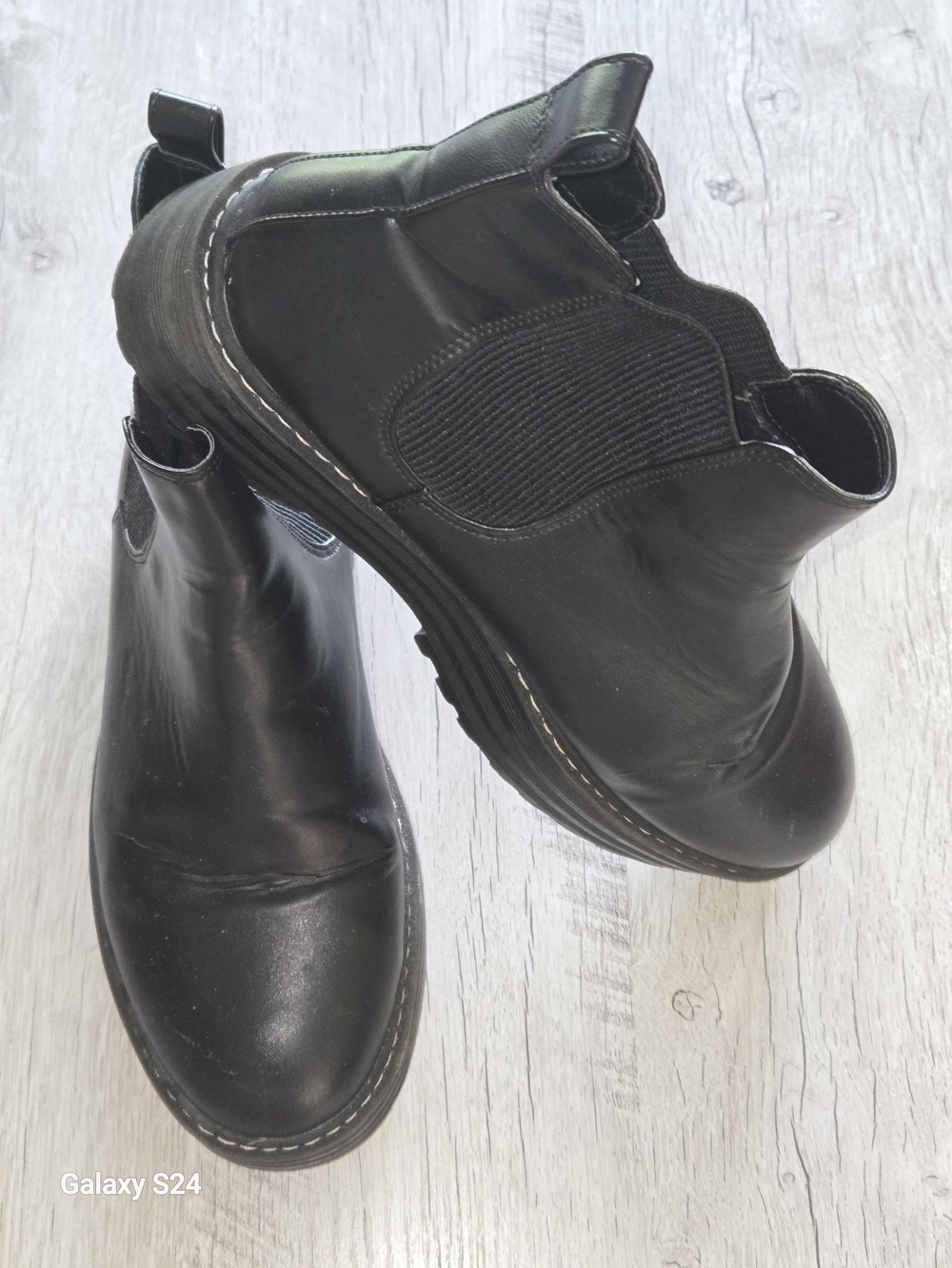 H&M Black Women's Chelsea Ankle Boots
